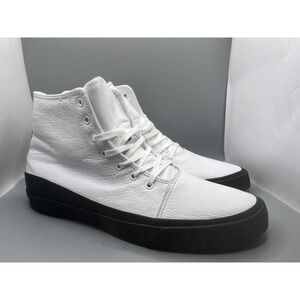 Converse Chuck Taylor All Star CX High Top Leather White Black Men's 11.5